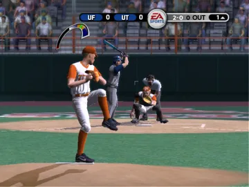 MVP 06 NCAA Baseball (USA) screen shot game playing